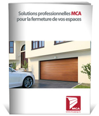 Portes de garage brochure 1955  Chamoson, 